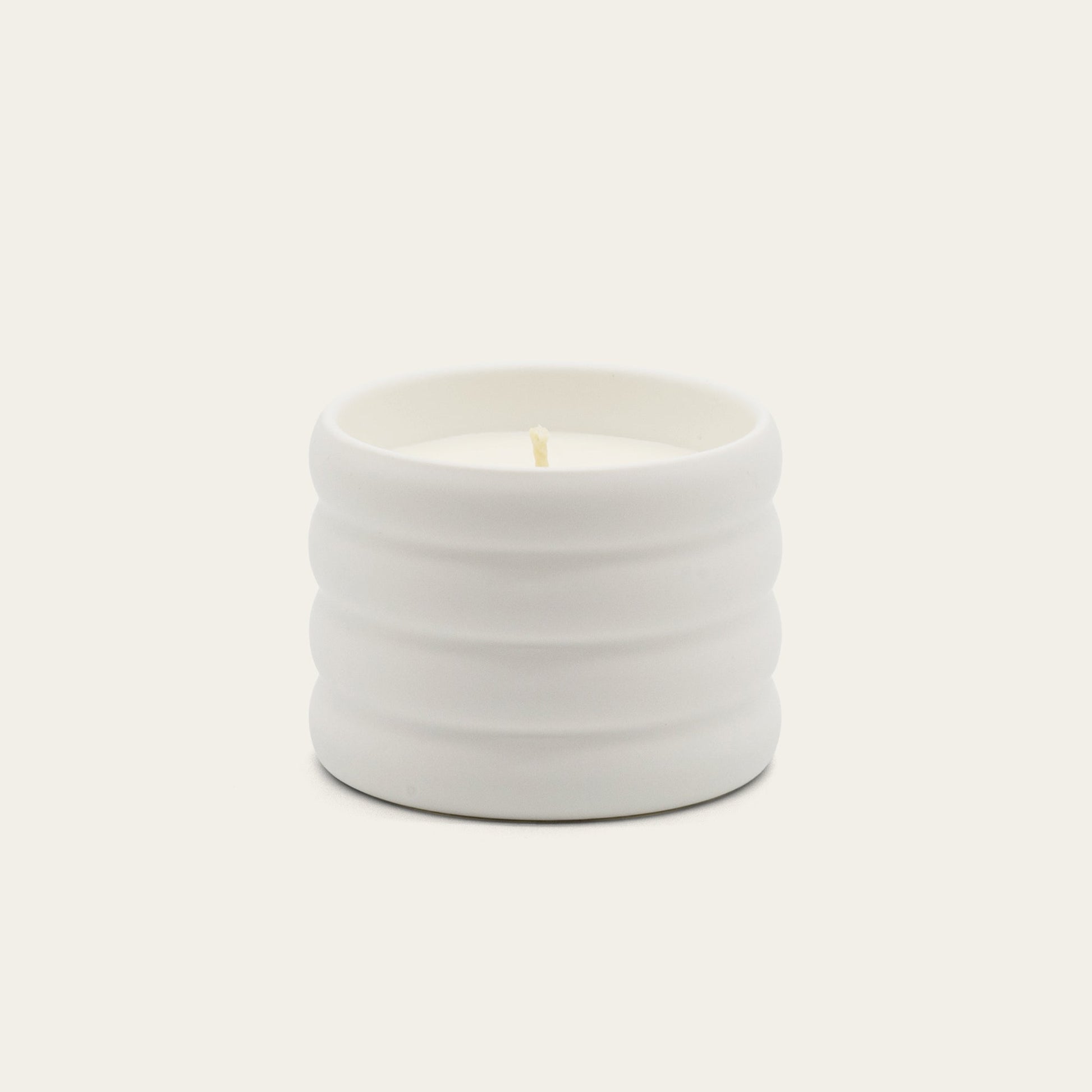Ceramic Candle & Wick Trimmer Set Italic