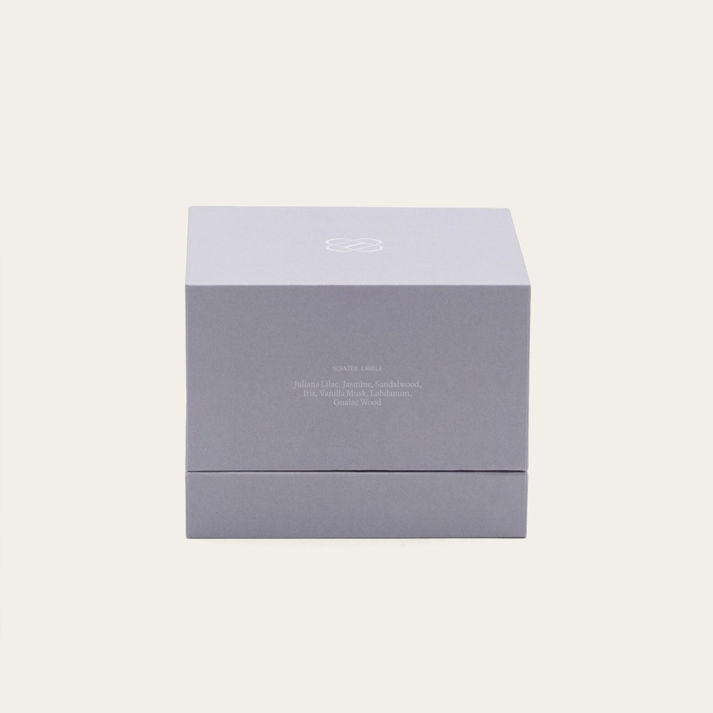Ceramic Candle Italic