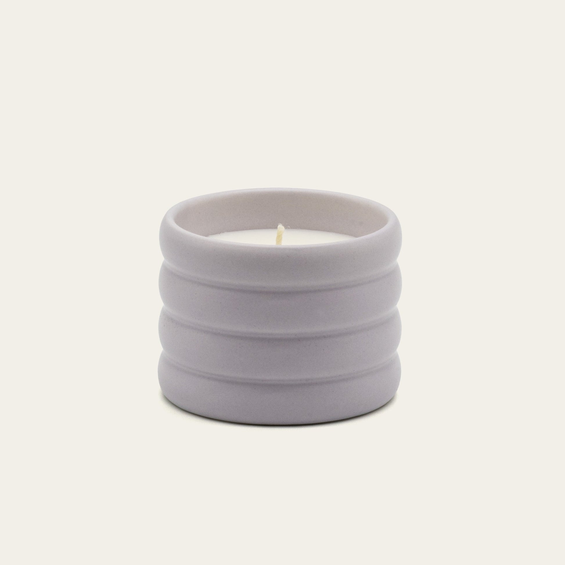 Ceramic Candle & Wick Trimmer Set Italic
