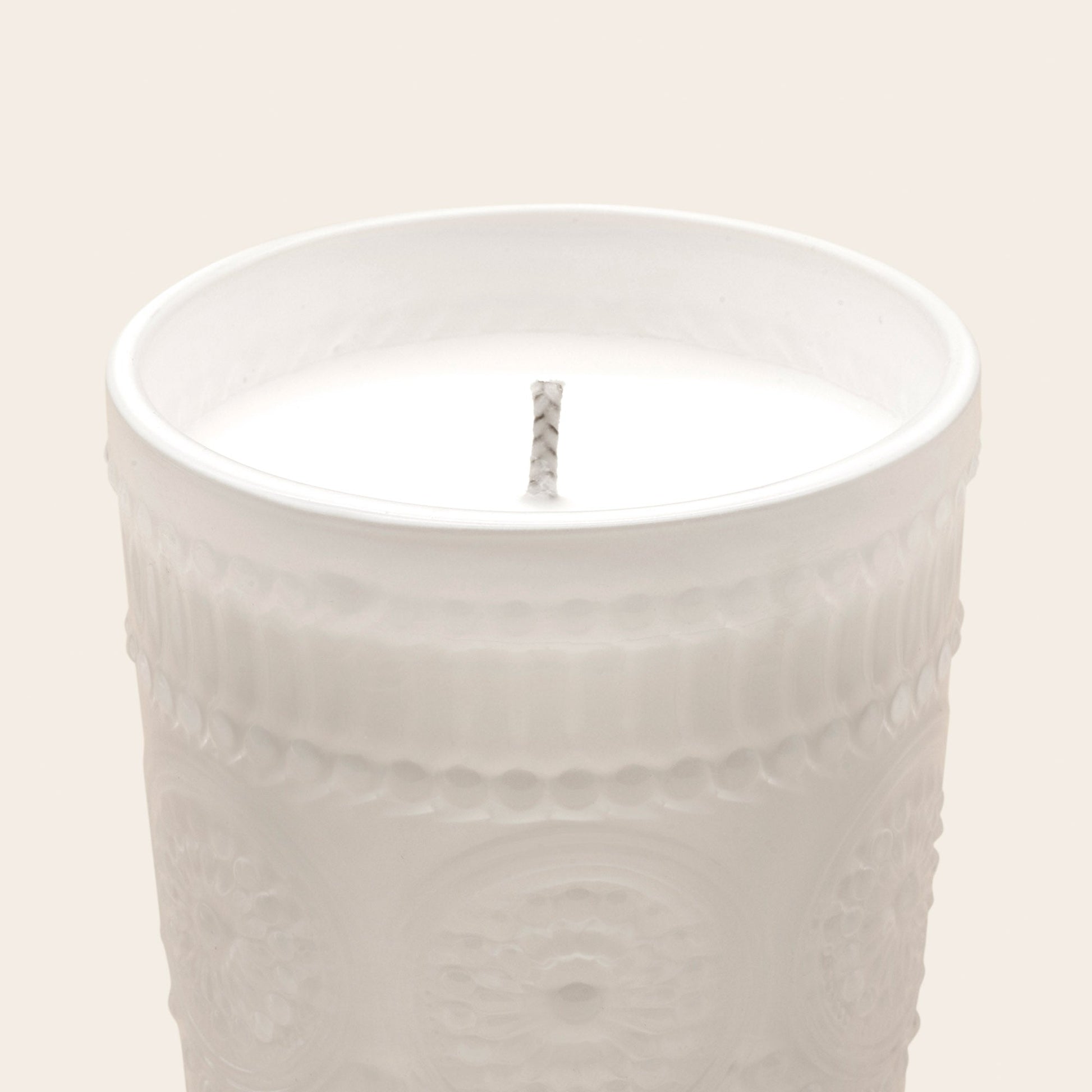 Noir Swiss Scented Glass Candle Italic