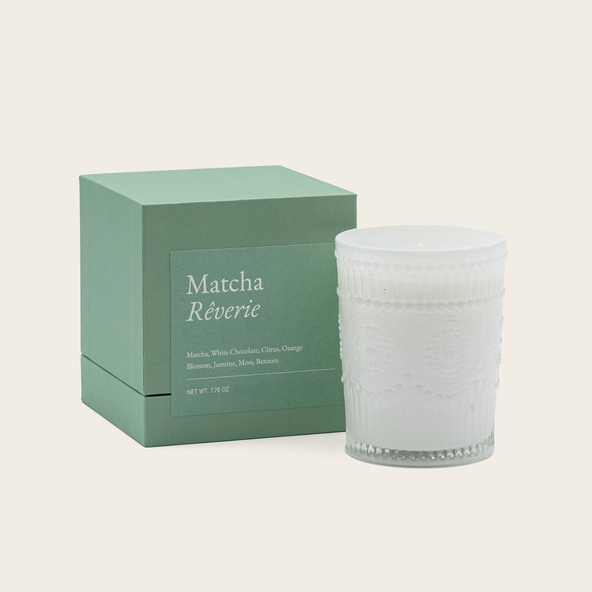 Noir Swiss Scented Glass Candle Italic