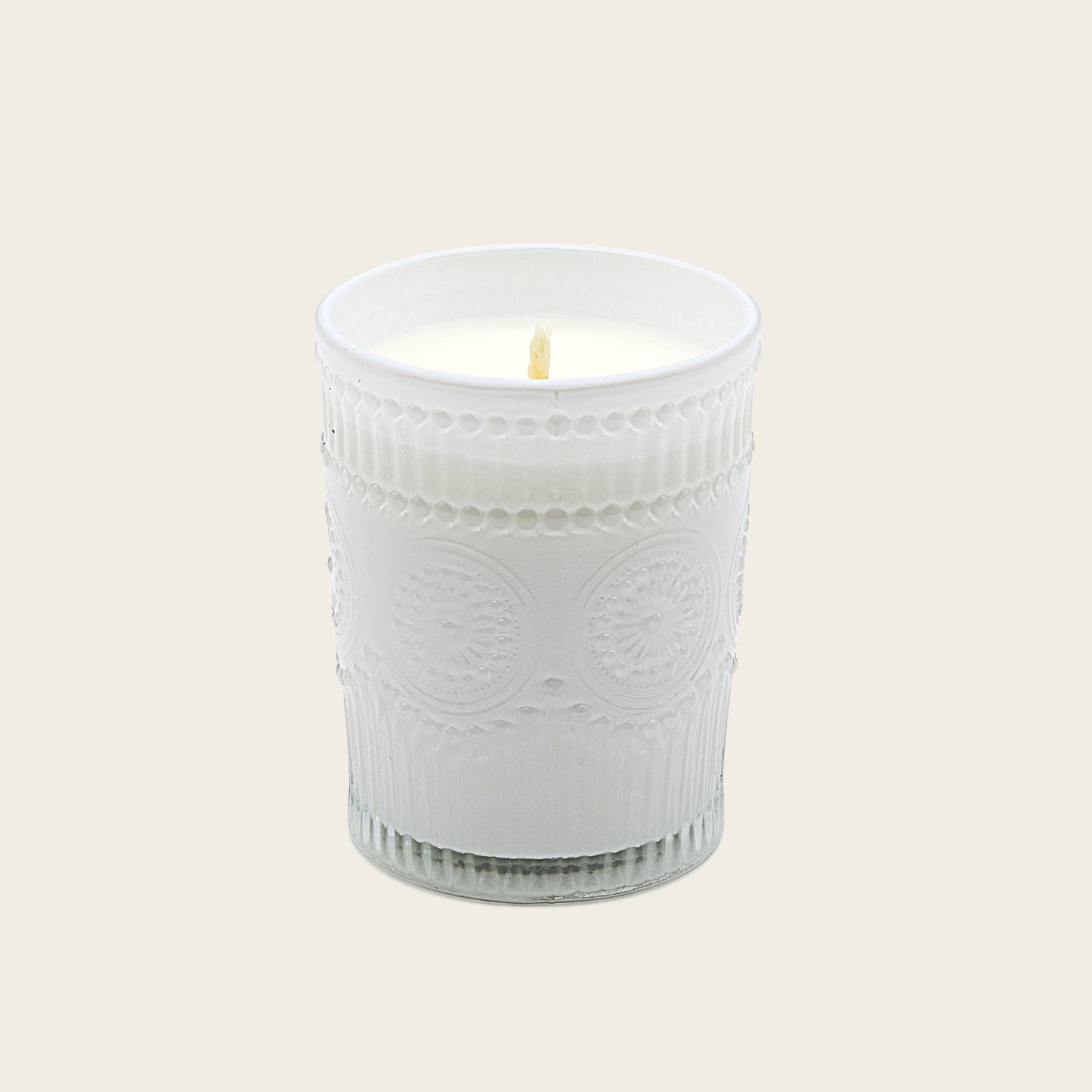 Noir Swiss Scented Glass Candle Italic