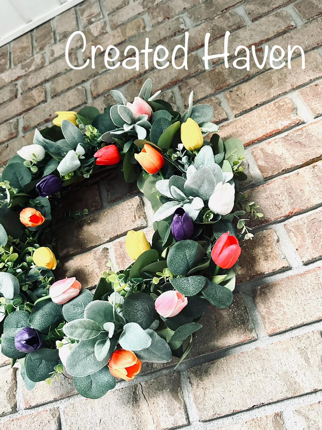 Summertime Tulips Created Haven