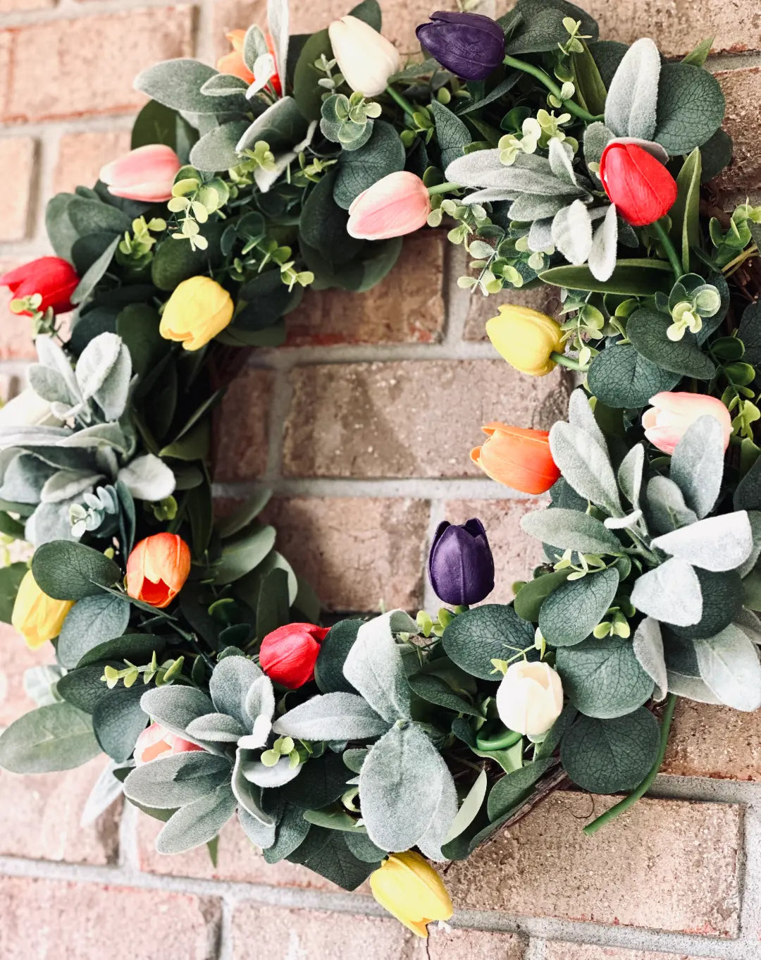 Summertime Tulips Created Haven